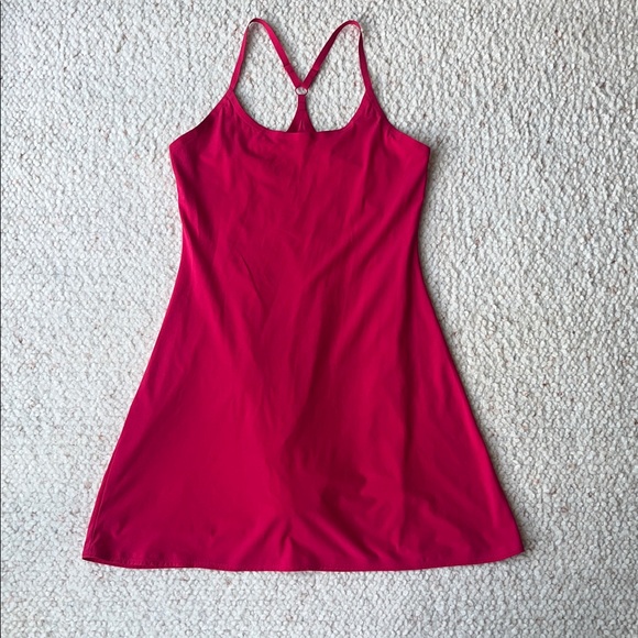Outdoor Voices Exercise Dress‎ Prickly Pear Pink Small - Picture 2 of 7